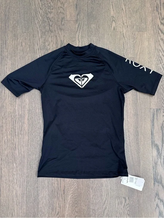 NWT Roxy Rashguard Size L - Picture 2 of 6